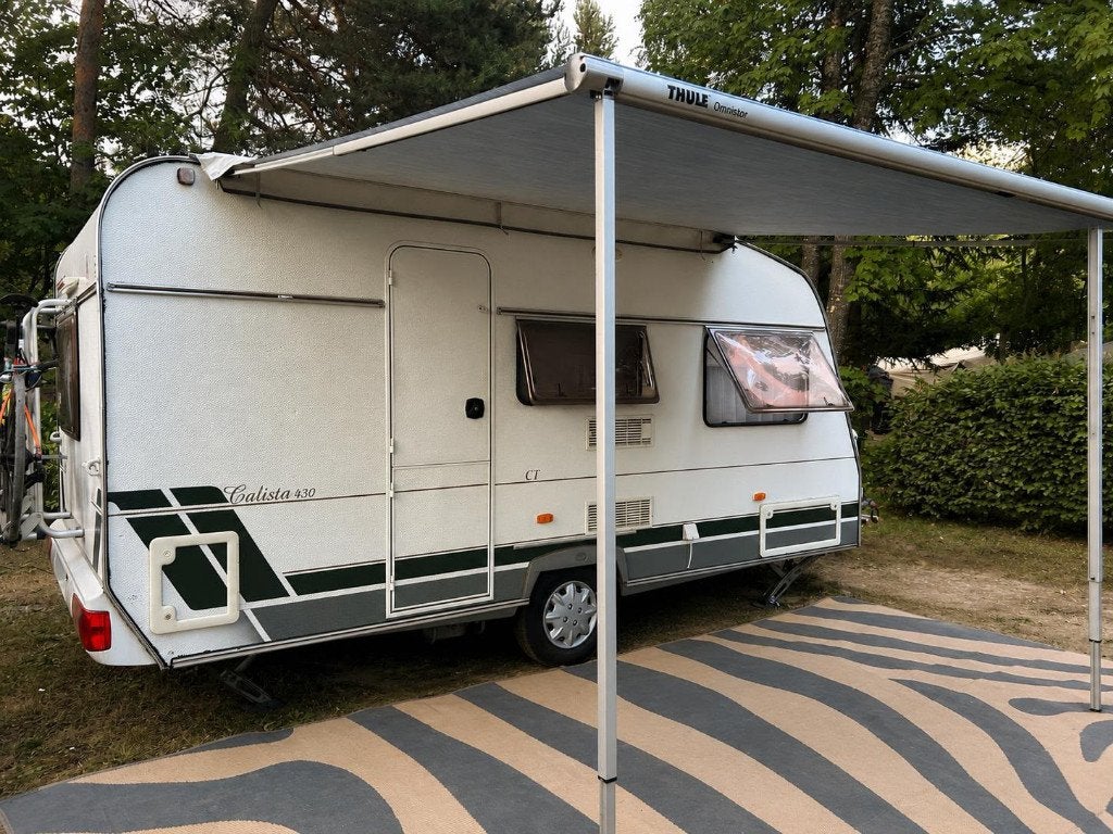 Chateau Calista 430 CT – 2001 – BOVAG 2026, Caravans en Kamperen, Chateau, Treinzit, 750 - 1000 kg, Particulier