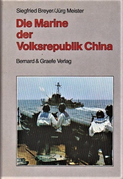 Breyer - Die Marine der Volksrepublik China, Ophalen, Niet van toepassing, Zo goed als nieuw, Marine