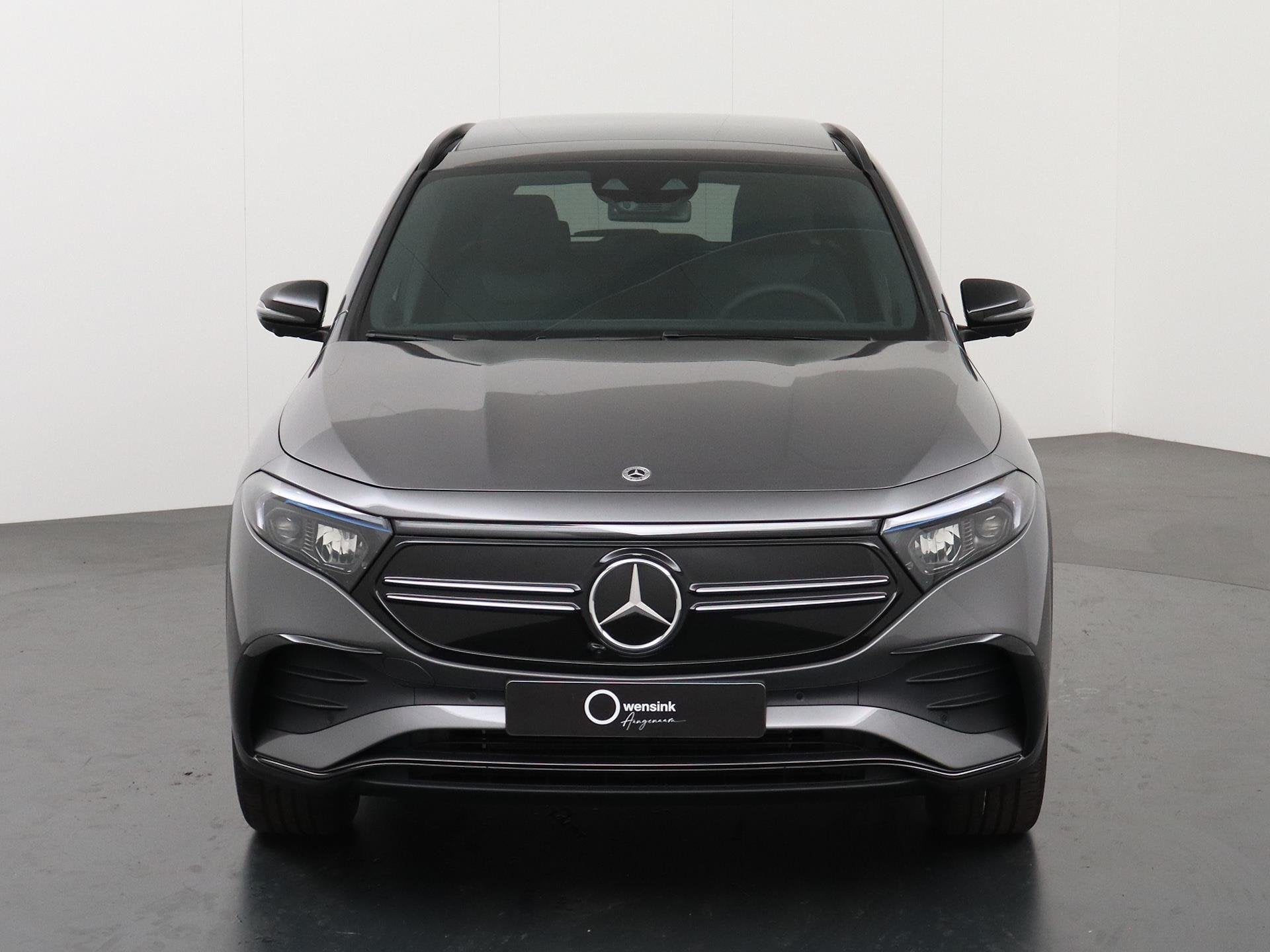 Mercedes-Benz EQA 250 AMG Line 67 kWh | Trekhaak | Rijassist, Auto's, Stof, Gebruikt, 190 pk, Verblindingsvrij grootlicht
