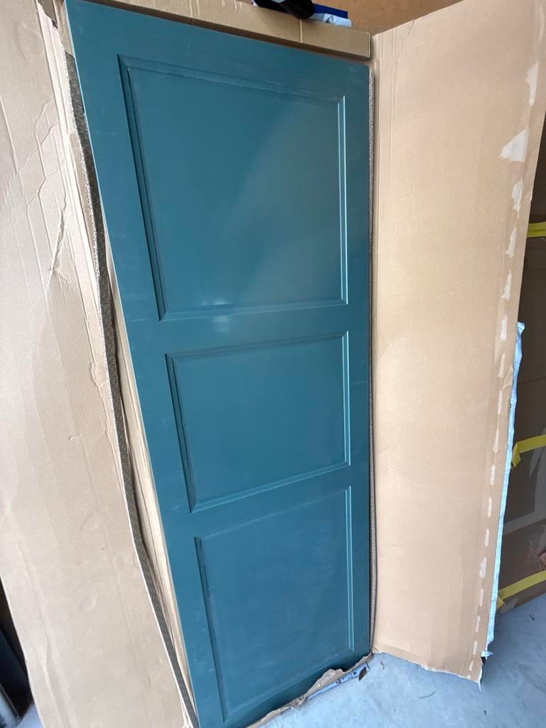 IKEA Axstad Deurpaneel Groen 60x180 cm - Nieuw, Huis en Inrichting, Ophalen, 50 tot 100 cm, Zo goed als nieuw, Minder dan 25 cm