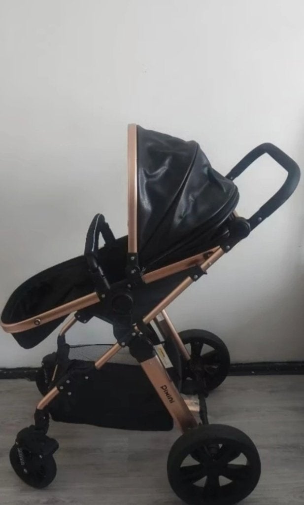 Pixini Kinderwagen 3-in-1, Zo goed als nieuw, Met autostoeltje, Ophalen, Kinderwagen