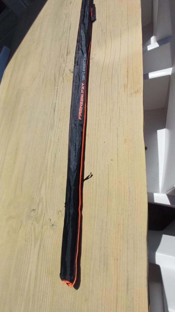 9 FT feeder Frenzee, Ophalen of Verzenden, Zo goed als nieuw, Werphengel