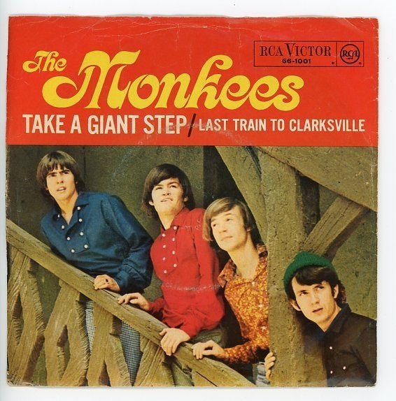 Single van the Monkees uit 1966 ( D ), Gebruikt, 7 inch, Ophalen of Verzenden, Pop