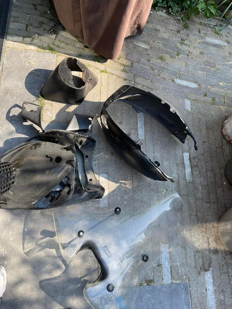 Zip kappen, Ophalen, Zo goed als nieuw, Kap, Piaggio