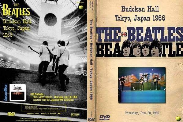 The Beatles at Budokan Tokyo Japan 1966, Alle leeftijden, Verzenden, Nieuw in verpakking, Concert