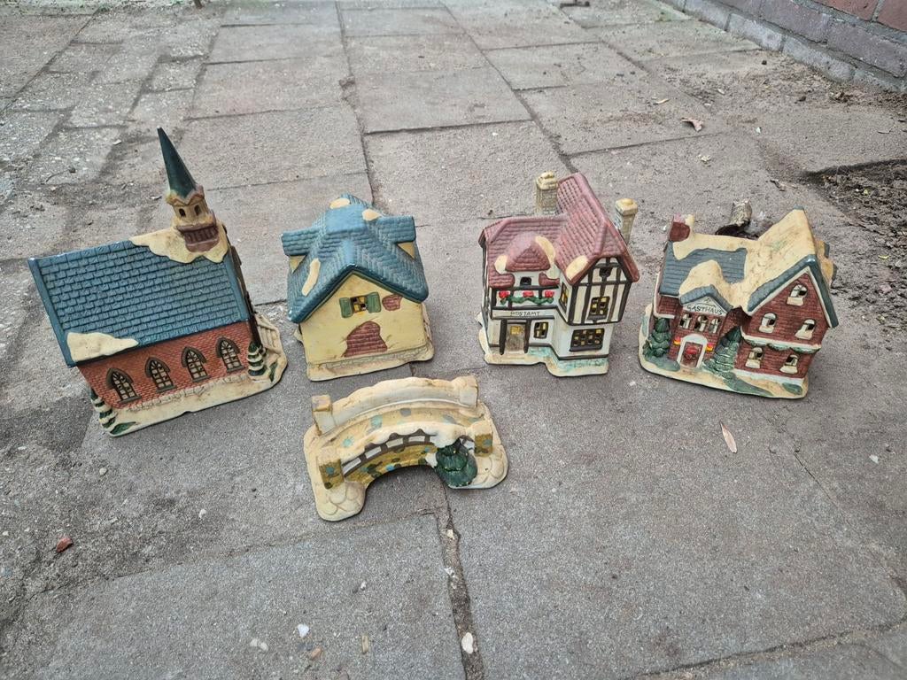 leuke stenen huisjes, Ophalen of Verzenden