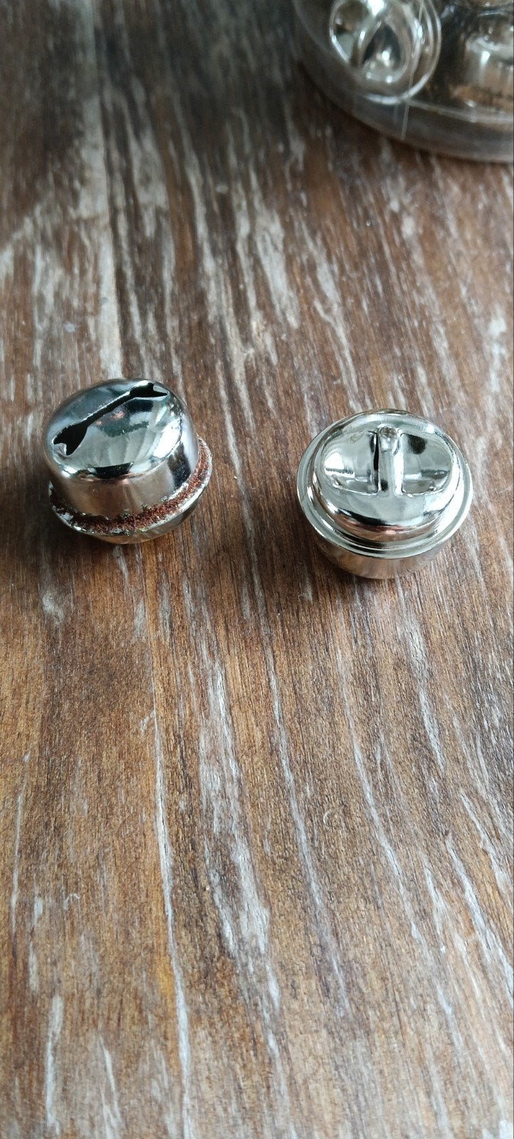Kleine zilverkleurige belletjes voor knutselprojecten, Ophalen of Verzenden