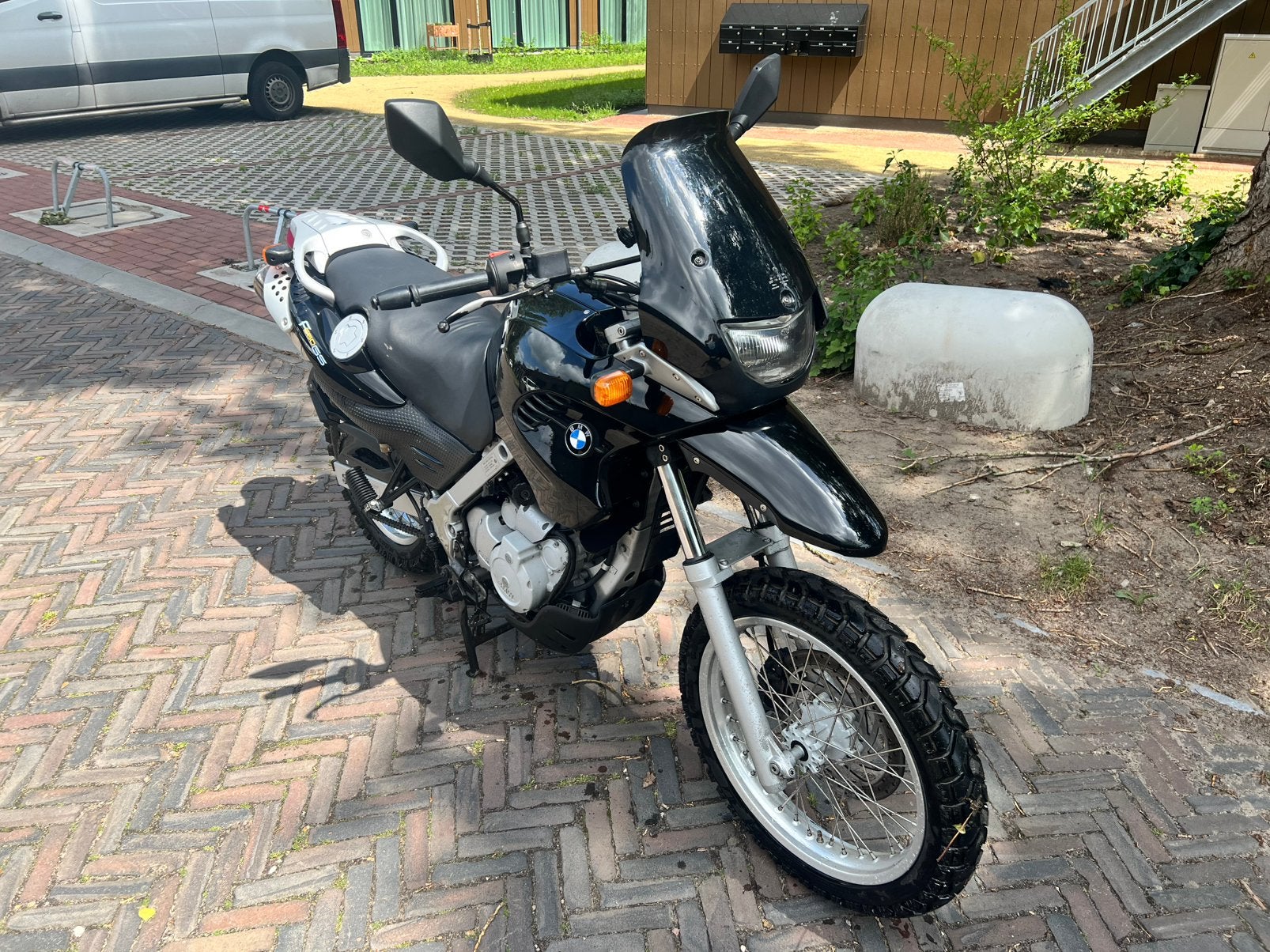 BMW F650GS Enduro - Zwart, Goede Staat, Motoren, Motoren | BMW, Motorrijbewijs A, Gebruikt, Particulier, Meer dan 35 kW
