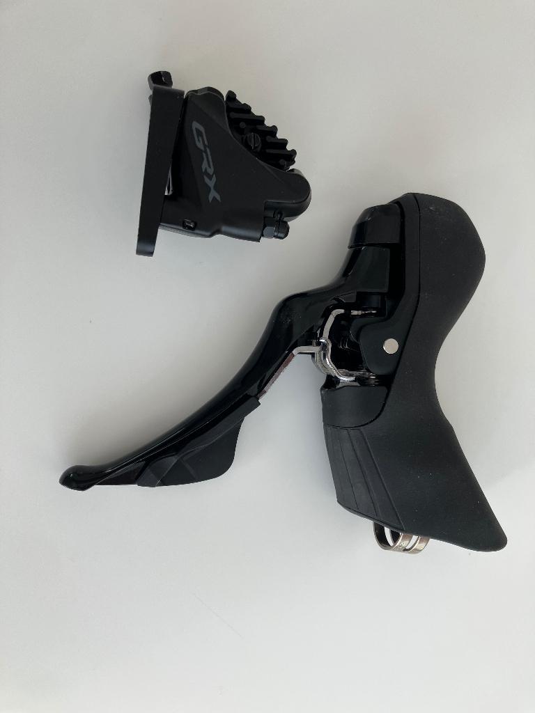 Shimano 105 st-r7120 shifter / grx400 klauw, Remmen, Nieuw, Ophalen of Verzenden, Aluminium