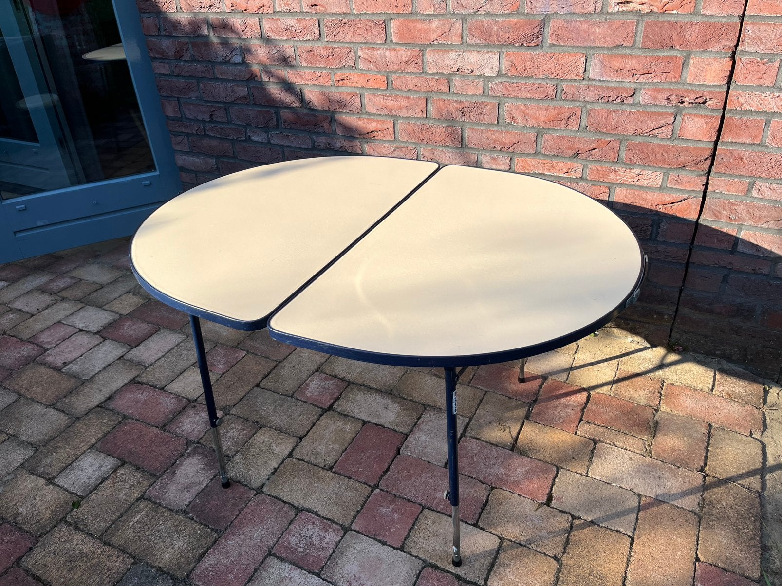 Vintage inklapbare Lafuma campingtafel, Ophalen, Gebruikt, Campingtafel