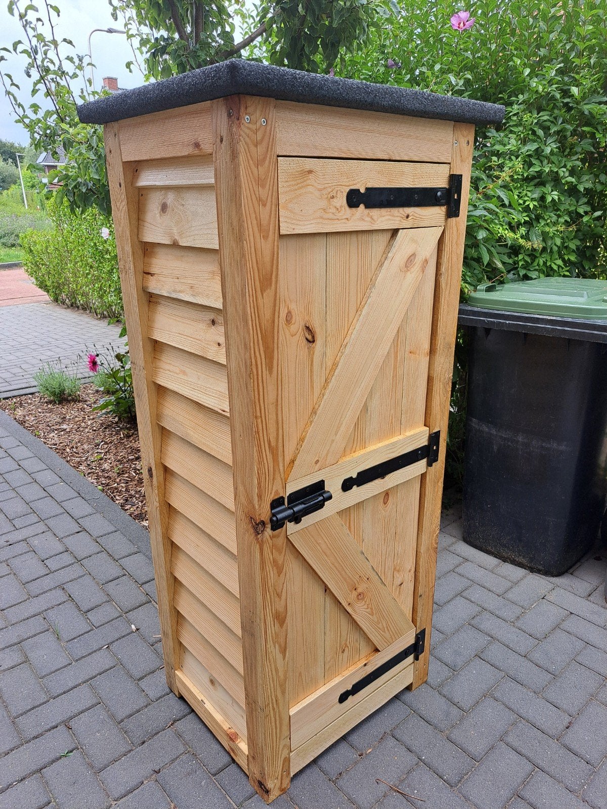 Tuinkast op maat, Tuin en Terras, Ophalen, Nieuw, Hout, Overige typen