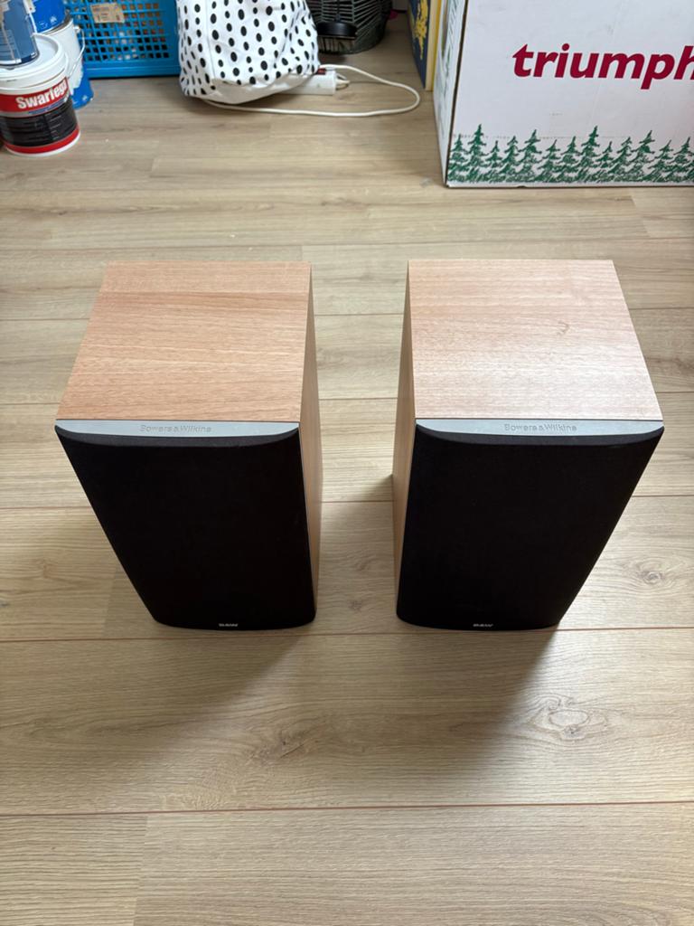 Bowers & Wilkins DM601 S3 Boekenplank Speakers (Paar), Audio, Tv en Foto, Luidsprekers, Ophalen of Verzenden, Zo goed als nieuw