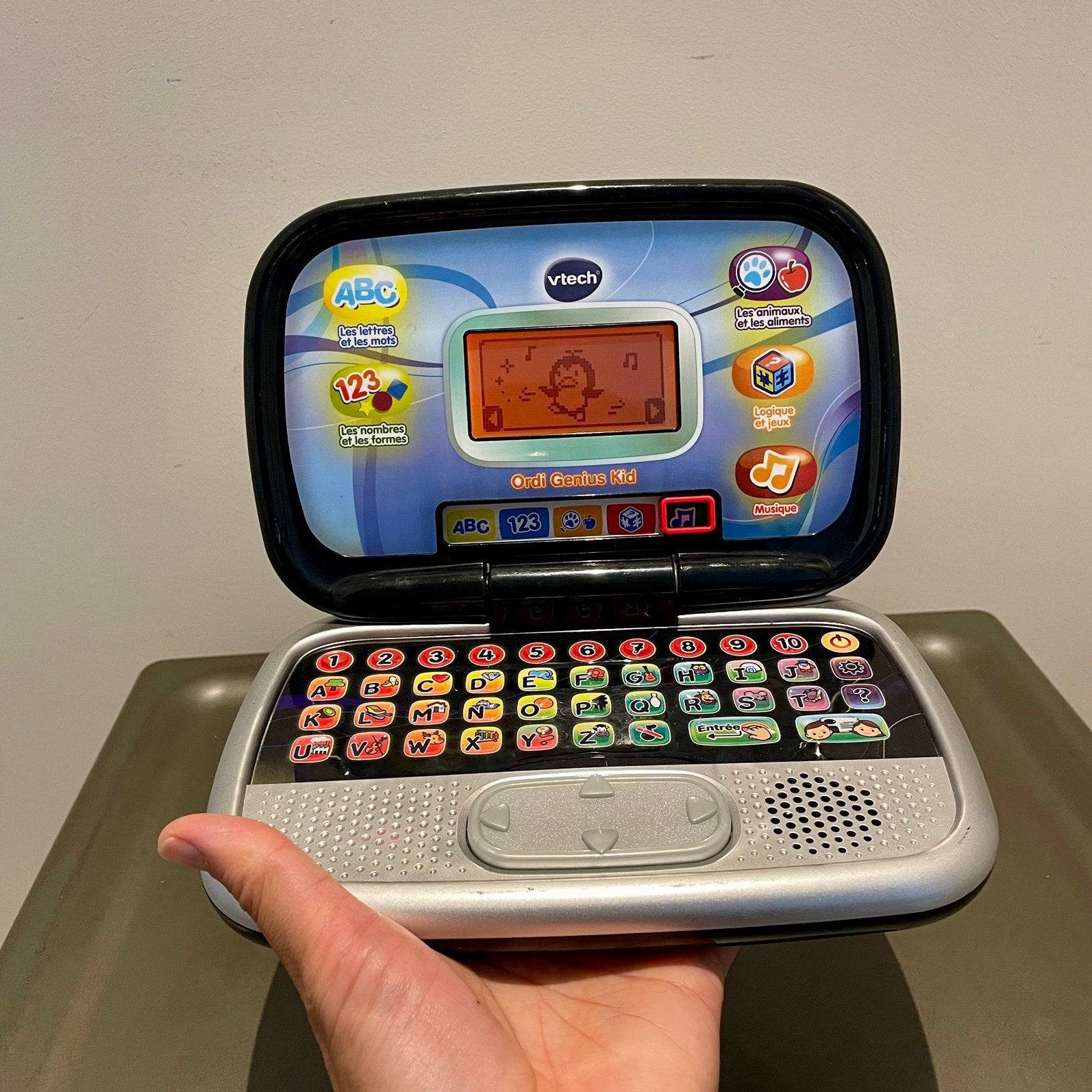 Vtech Ordi Genius Kid - Educatieve Laptop!, Ophalen of Verzenden, Zo goed als nieuw