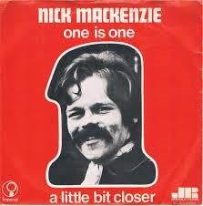 Nick MacKenzie - (3 Singles), Cd's en Dvd's, Vinyl Singles, Fotohoes, Ophalen of Verzenden, Gebruikt, Pop