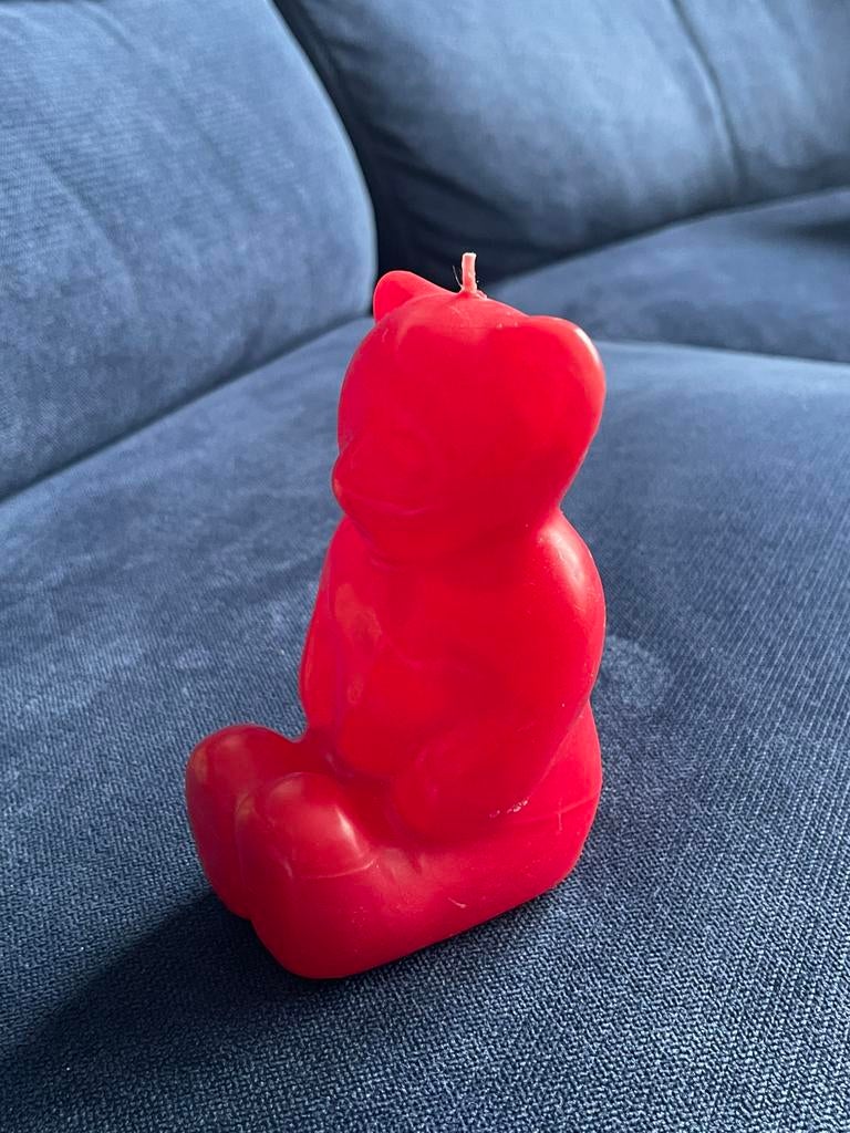 Design Lumibär kaars Elmar Flötotto,Heinz Klein Georg Leidig, Overige materialen, Ophalen of Verzenden, Zo goed als nieuw, Kaars