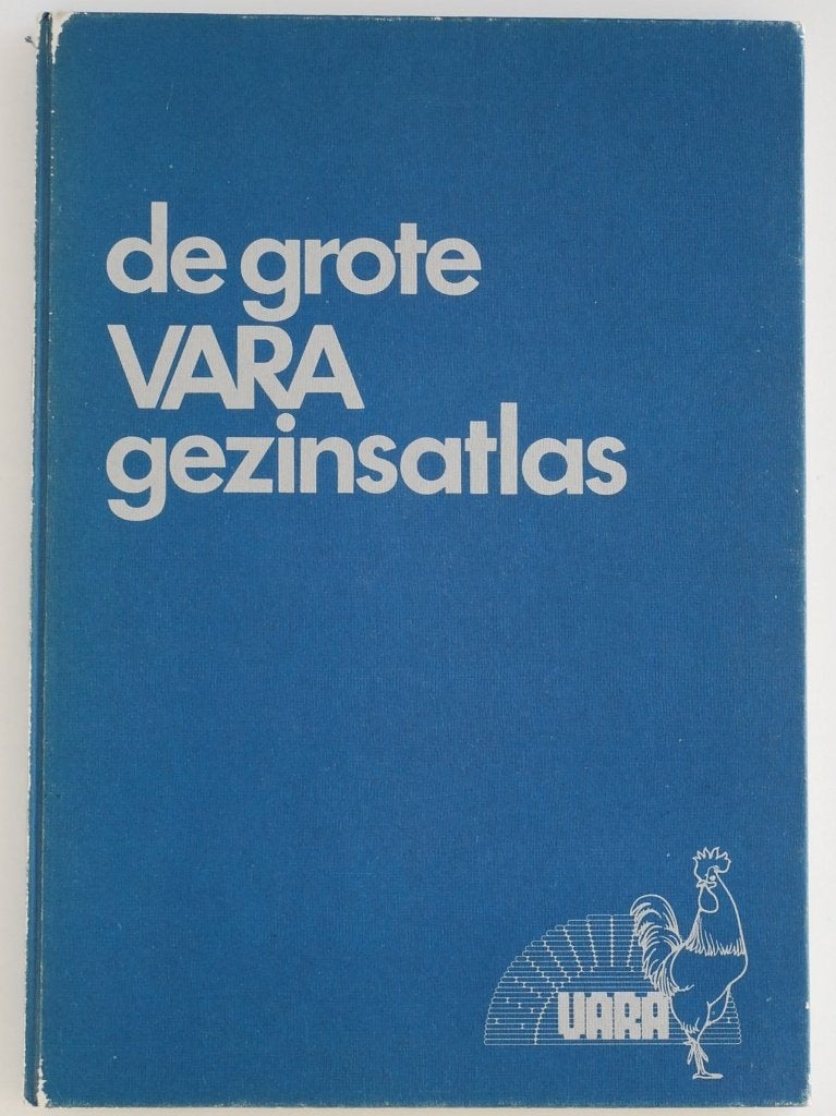 De grote VARA gezinsatlas (1975), Gelezen, Overige atlassen, Verzenden, 1800 tot 2000