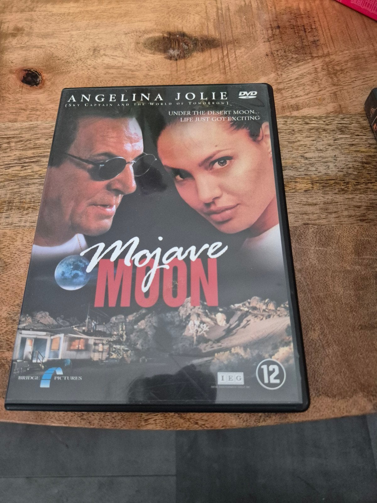 Mojave Moon DVD met Angelina Jolie - Actiethriller, Nederlands, Actiethriller, Ophalen of Verzenden, Vanaf 12 jaar