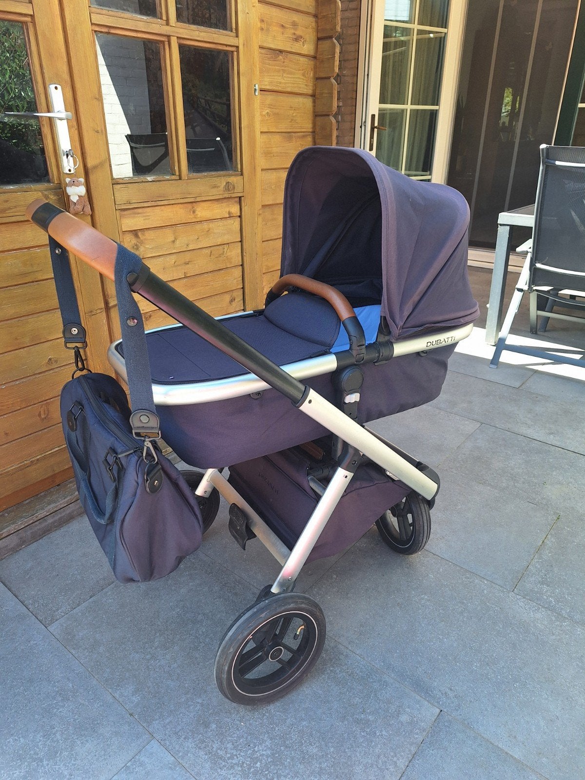 Dubatti complete kinderwagen, Gebruikt, Combiwagen, Met reiswieg, Ophalen