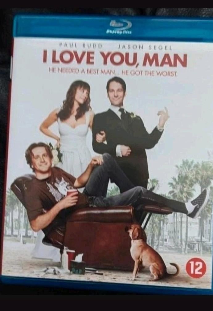 I love you man bluray NL ondertiteld, Ophalen of Verzenden, Zo goed als nieuw, Humor en Cabaret