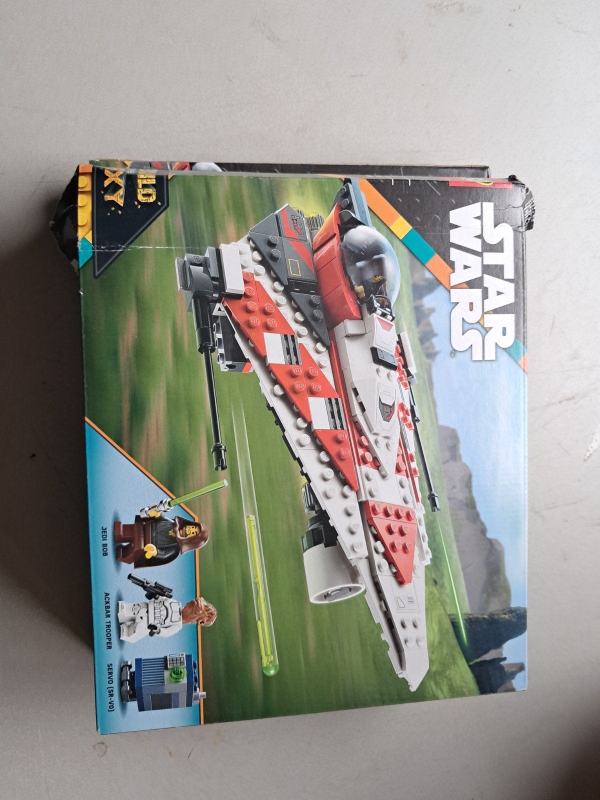 LEGO Star Wars 75338 Ambush on Ferrix, Overige merken, LEGO Group, Nieuw, Ophalen of Verzenden