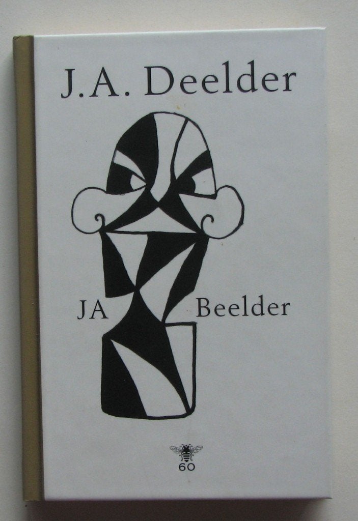 J.A. Deelder - JA Beelder, Jules Deelder, Cartoons, Ophalen of Verzenden, Zo goed als nieuw