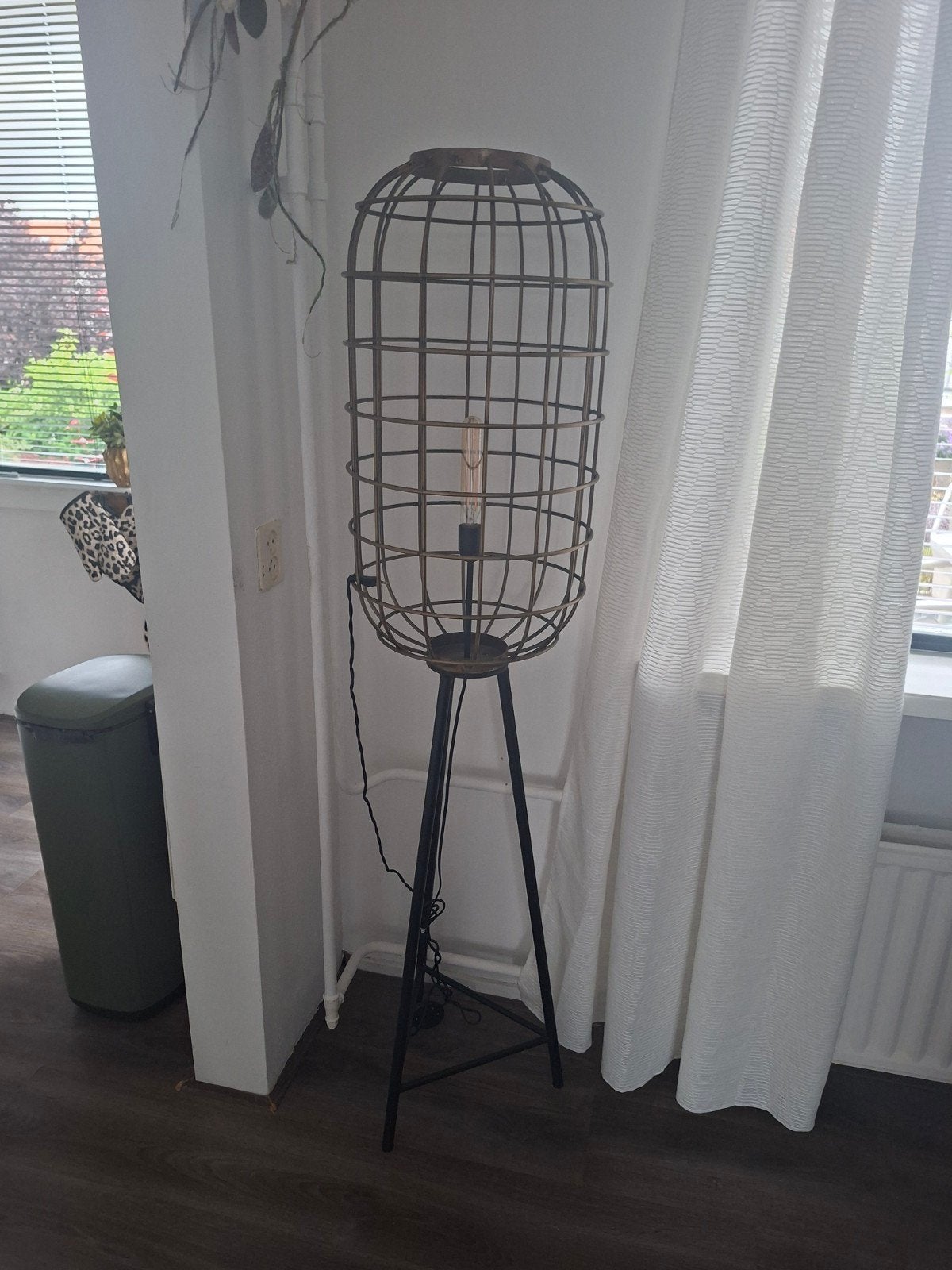 Mooie vloerlamp, Ophalen, Zo goed als nieuw, 150 tot 200 cm