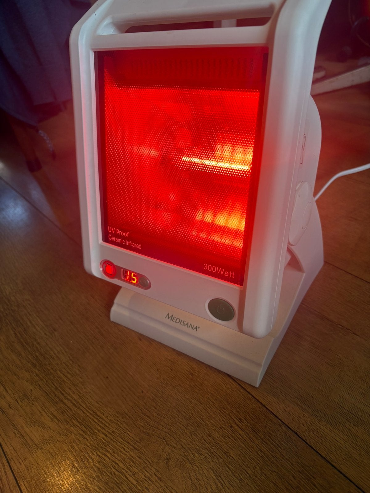 Infrarood Lamp Medisana, Ophalen of Verzenden, Zo goed als nieuw, Apparaat