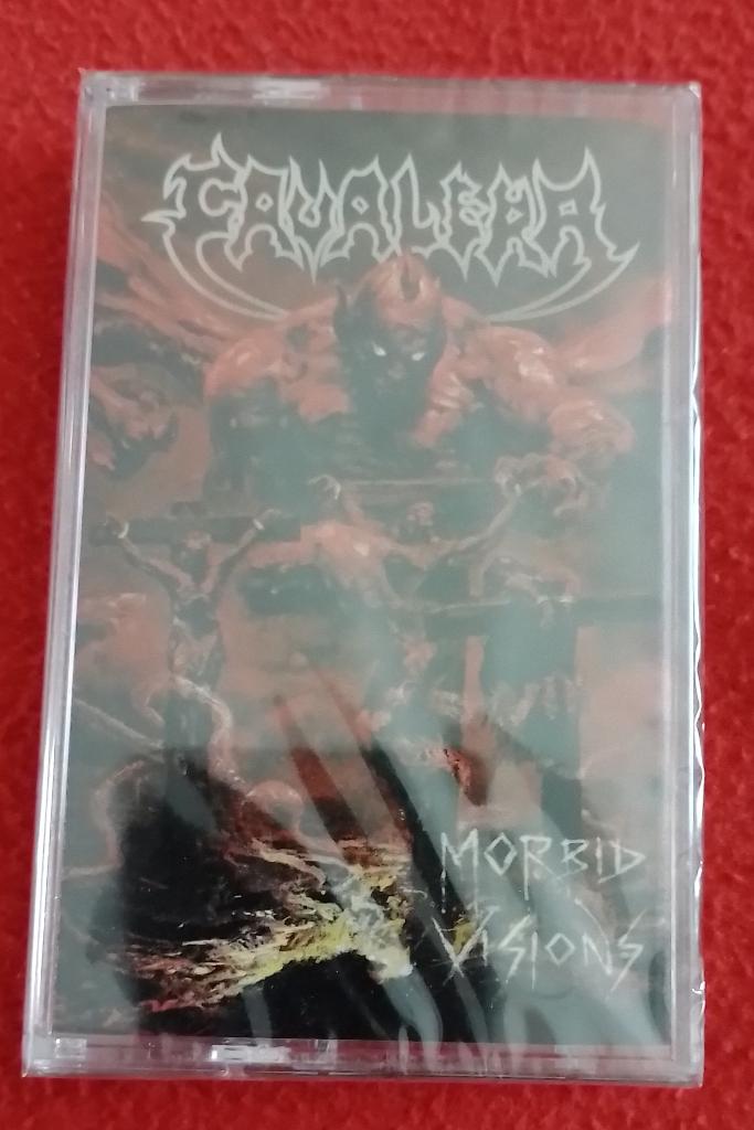 Cavalera – Morbid Visions m/m, Verzenden, 1 bandje, Origineel, Nieuw in verpakking