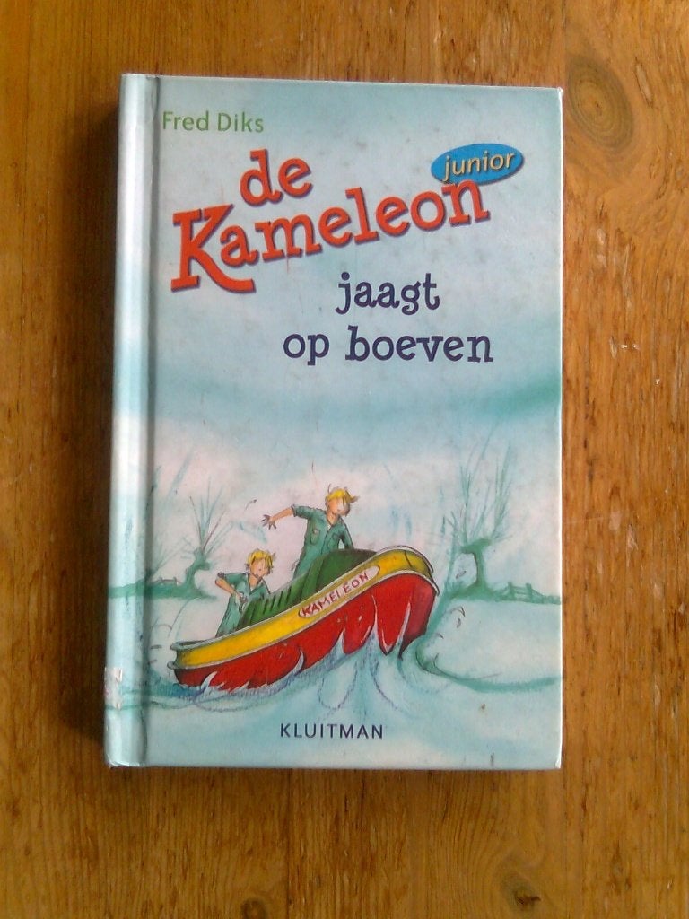De Kameleon junior,  2 delen    door Fred Diks, Ophalen of Verzenden, Zo goed als nieuw