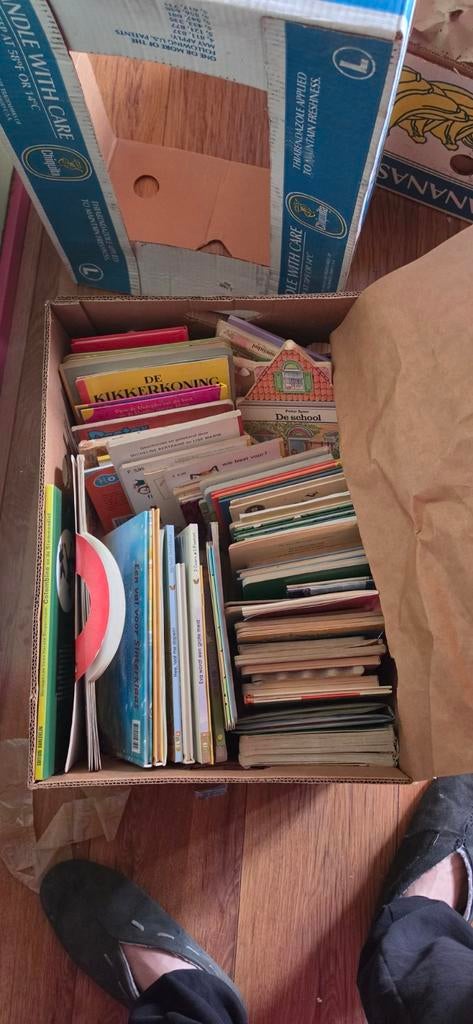 Gratis kinderboeken tijdschriften en stripboeken ophalen, Ophalen, Gelezen, Kind en Jeugd
