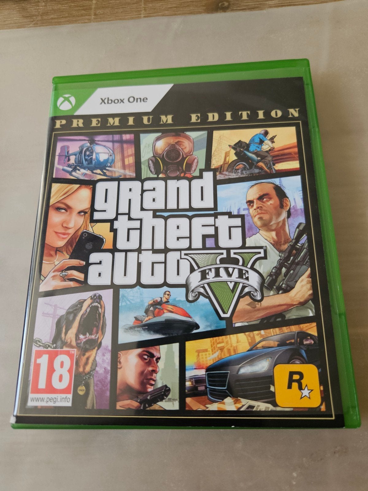 Grand Theft Auto V (GTA 5) Premium Edition - Xbox One, Spelcomputers en Games, Avontuur en Actie, Online, Vanaf 18 jaar, Ophalen of Verzenden