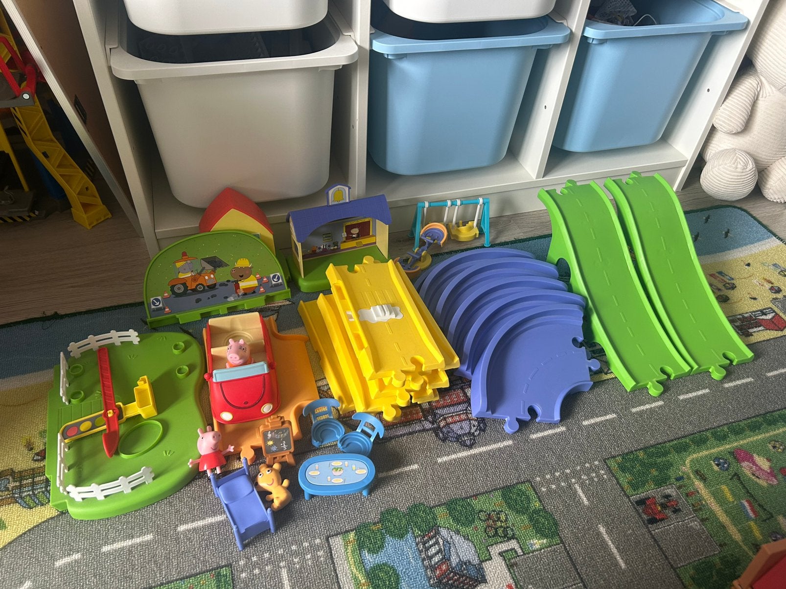 Peppa Big Speelgoed, Ophalen, Zo goed als nieuw, Jongen of Meisje