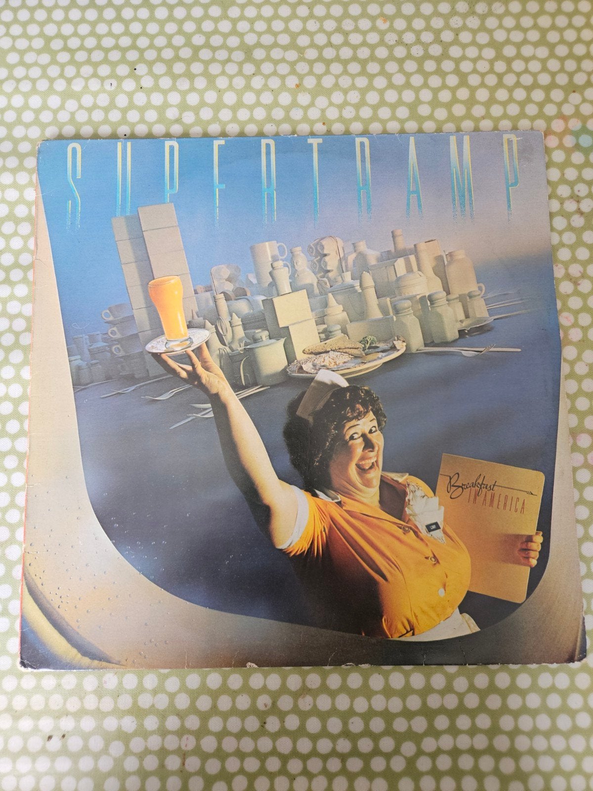 Supertramp - Breakfast in America LP (Pop/Rock), LP, Gebruikt, Pop, Ophalen of Verzenden