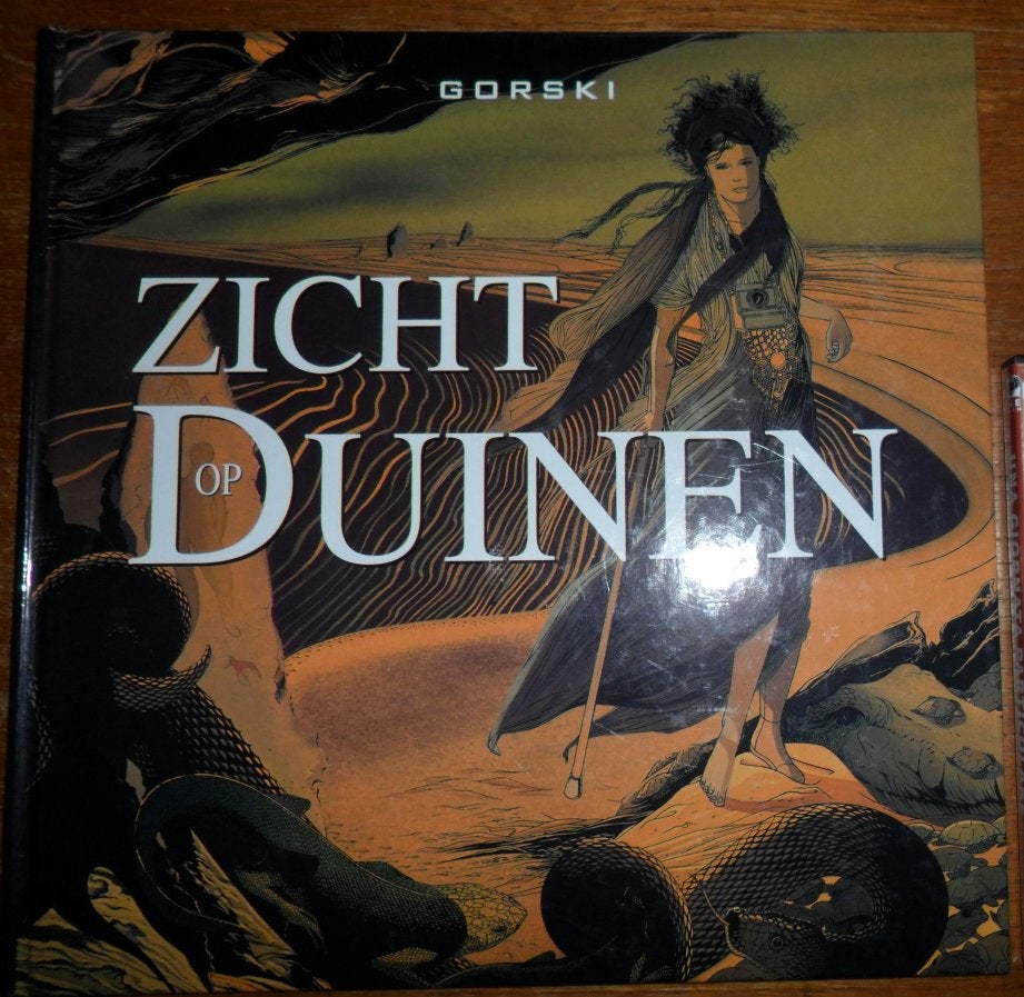 Zicht op duinen - gorski / hardcover uitgave, Eén stripboek, Ophalen of Verzenden, Zo goed als nieuw