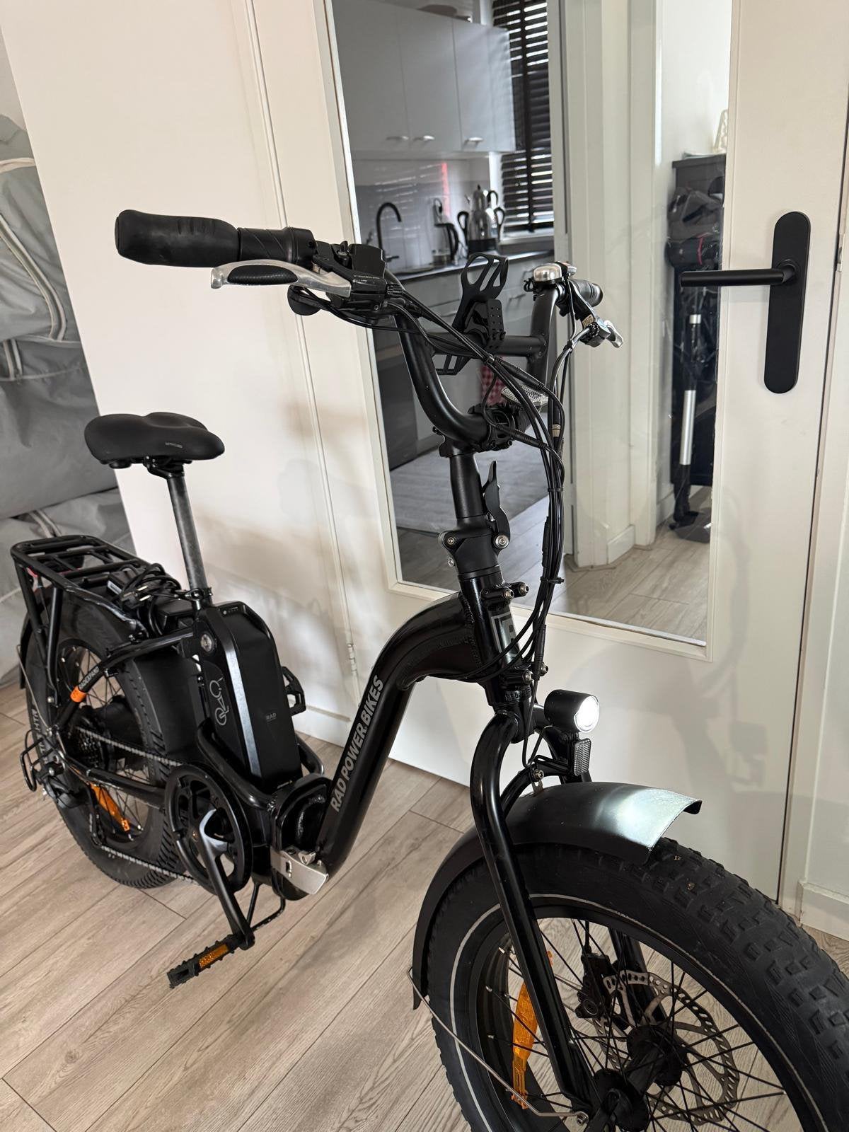 Rad Power Bikes e-bike, Fietsen en Brommers, Fietsen | Vouwfietsen, 20 inch of meer, Versnellingen, Zo goed als nieuw, Totaal opvouwbaar