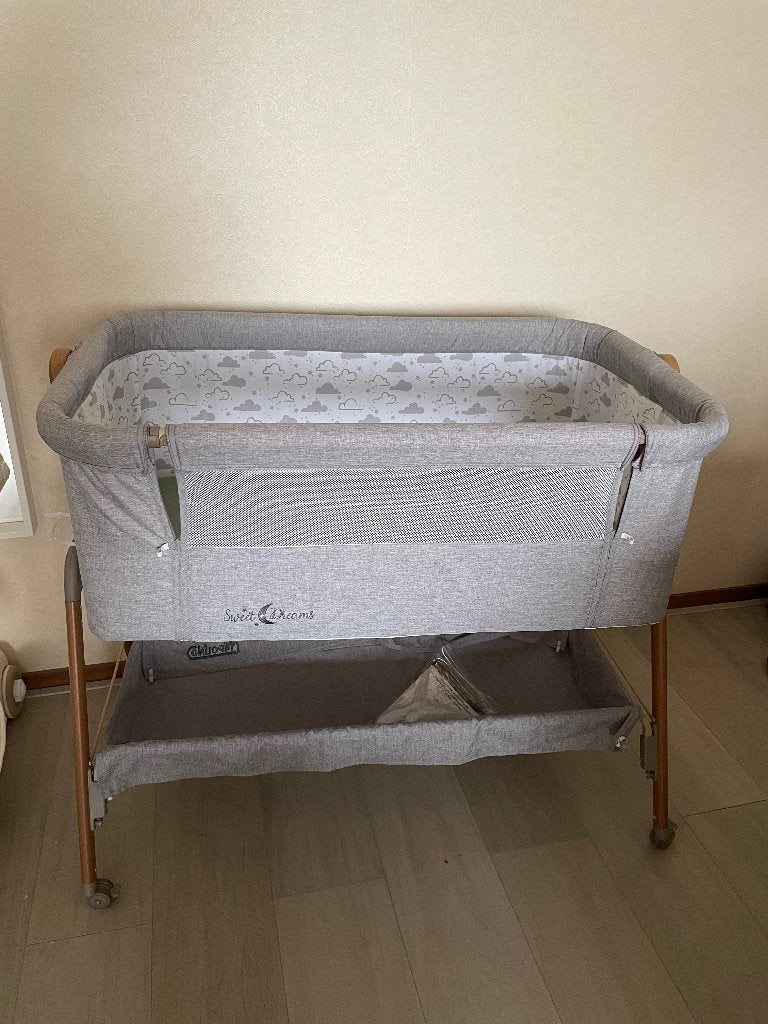 Co-sleeper Chipolino Sweet Dreams, Ophalen, Zo goed als nieuw, Wieg