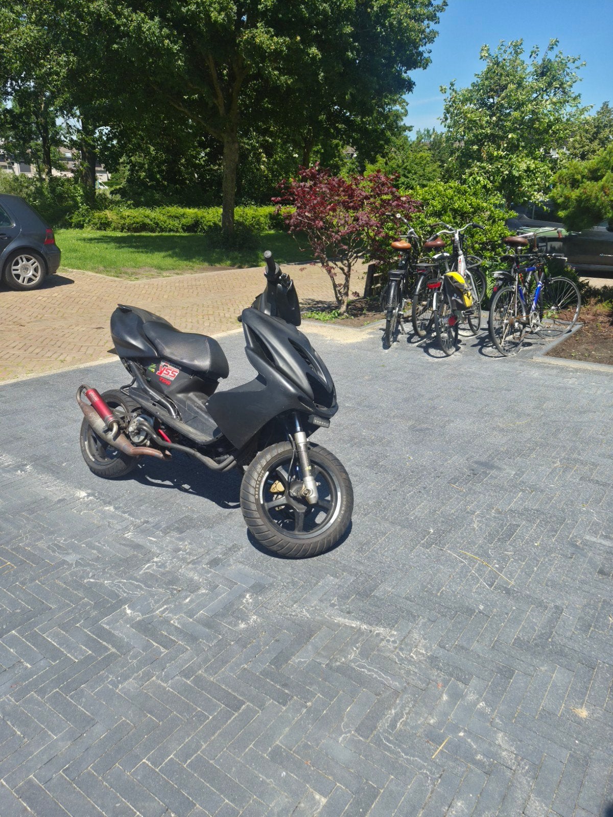 2001 yamaha aerox 70cc(wok), Fietsen en Brommers, Scooters | Yamaha, Ophalen of Verzenden, Zo goed als nieuw, Tweetakt, Aerox