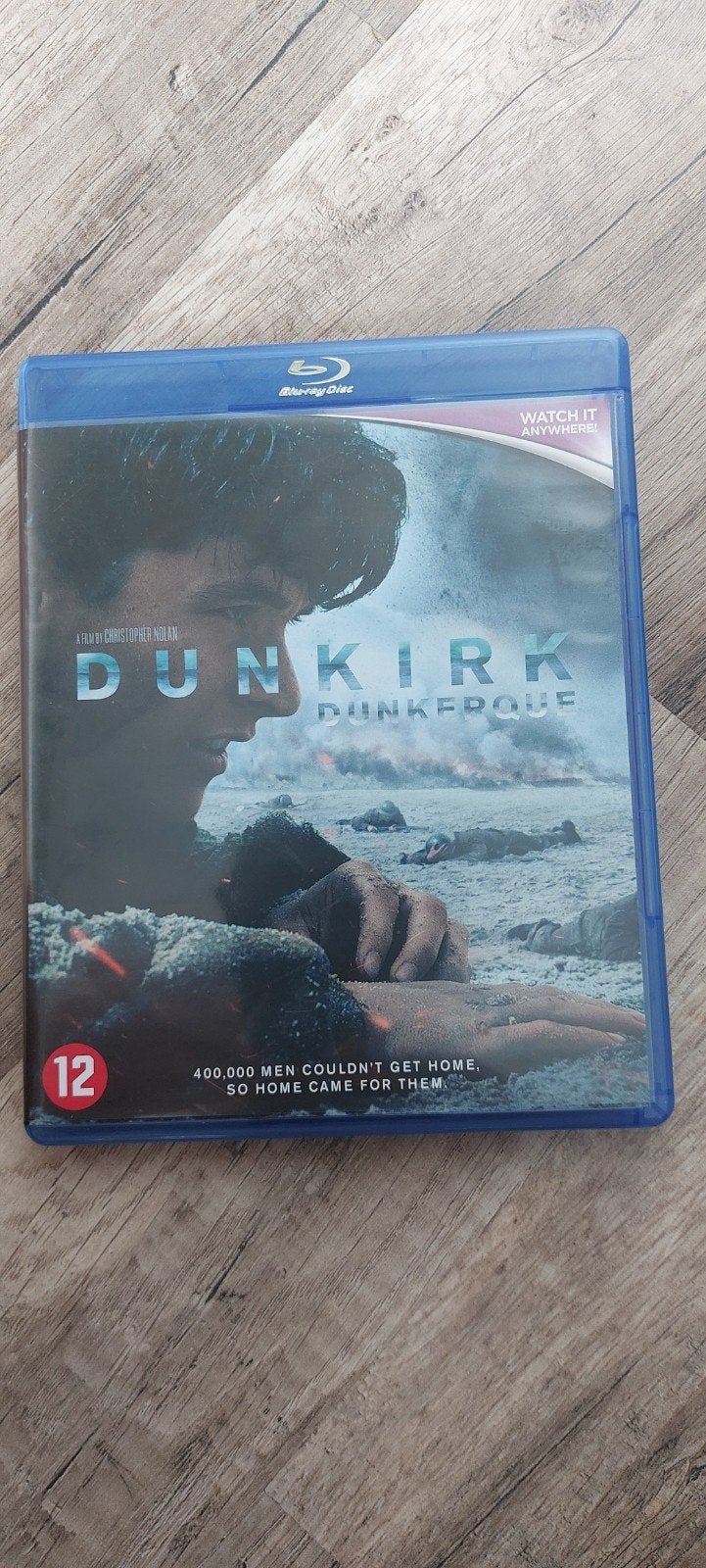 Dunkirk - Blu-ray, Cd's en Dvd's, Engels, Nederlands, Film, Actie