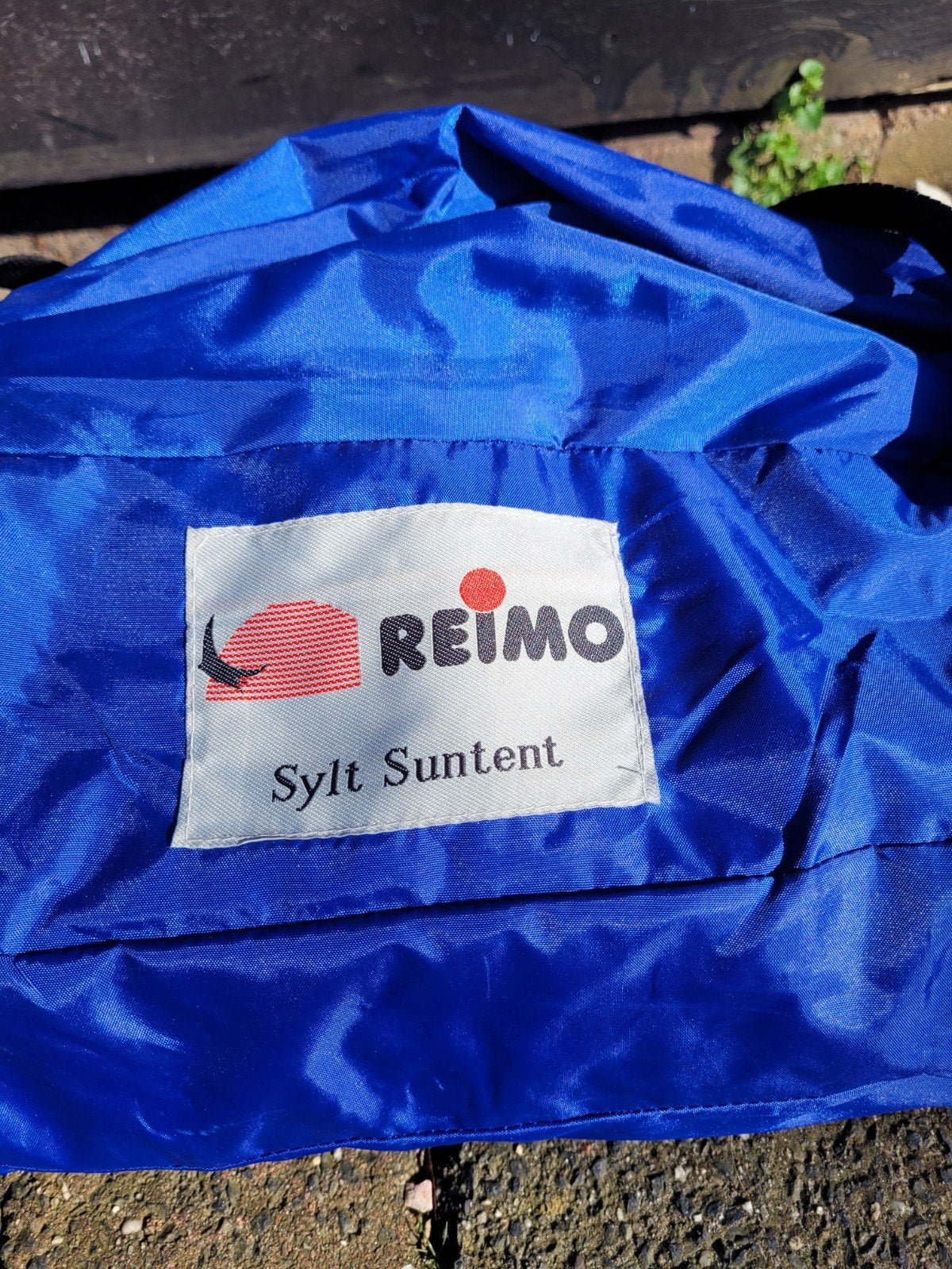 Reimo Sylt luifel met zijwand, Ophalen, Nieuw