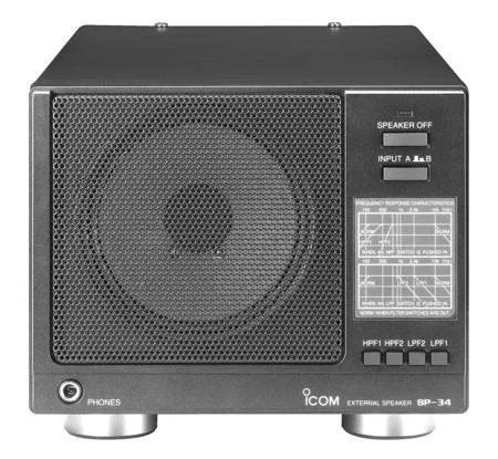 zoek een icom sp-34 speaker, Ophalen of Verzenden, Zo goed als nieuw, Zender en Ontvanger