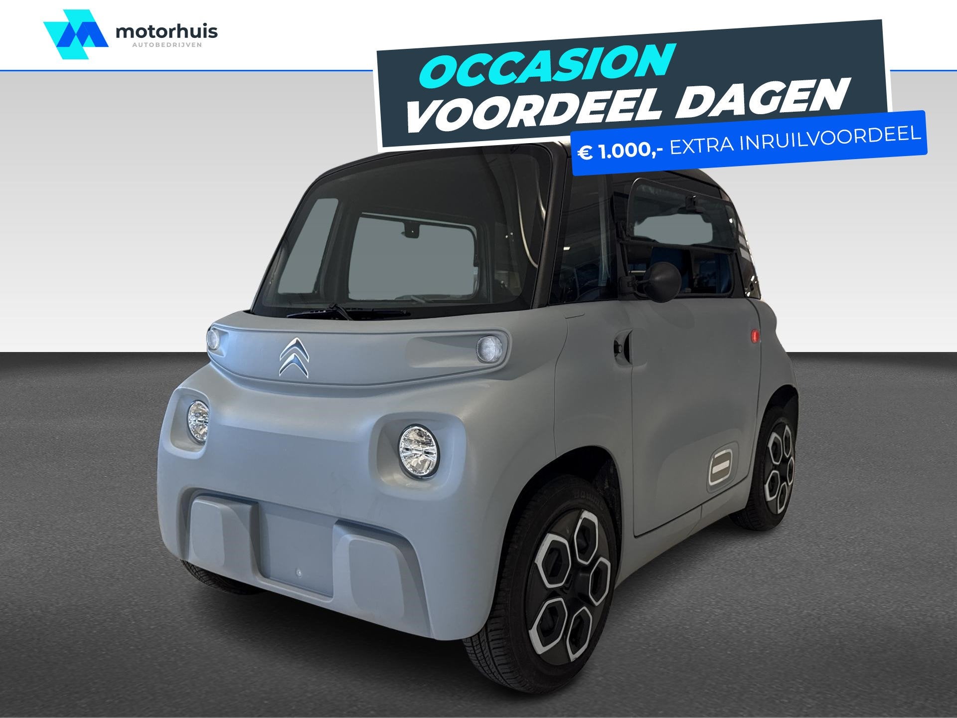 Citroën Ami ., Auto's, Automaat, Gebruikt, Overige modellen, 399 kg