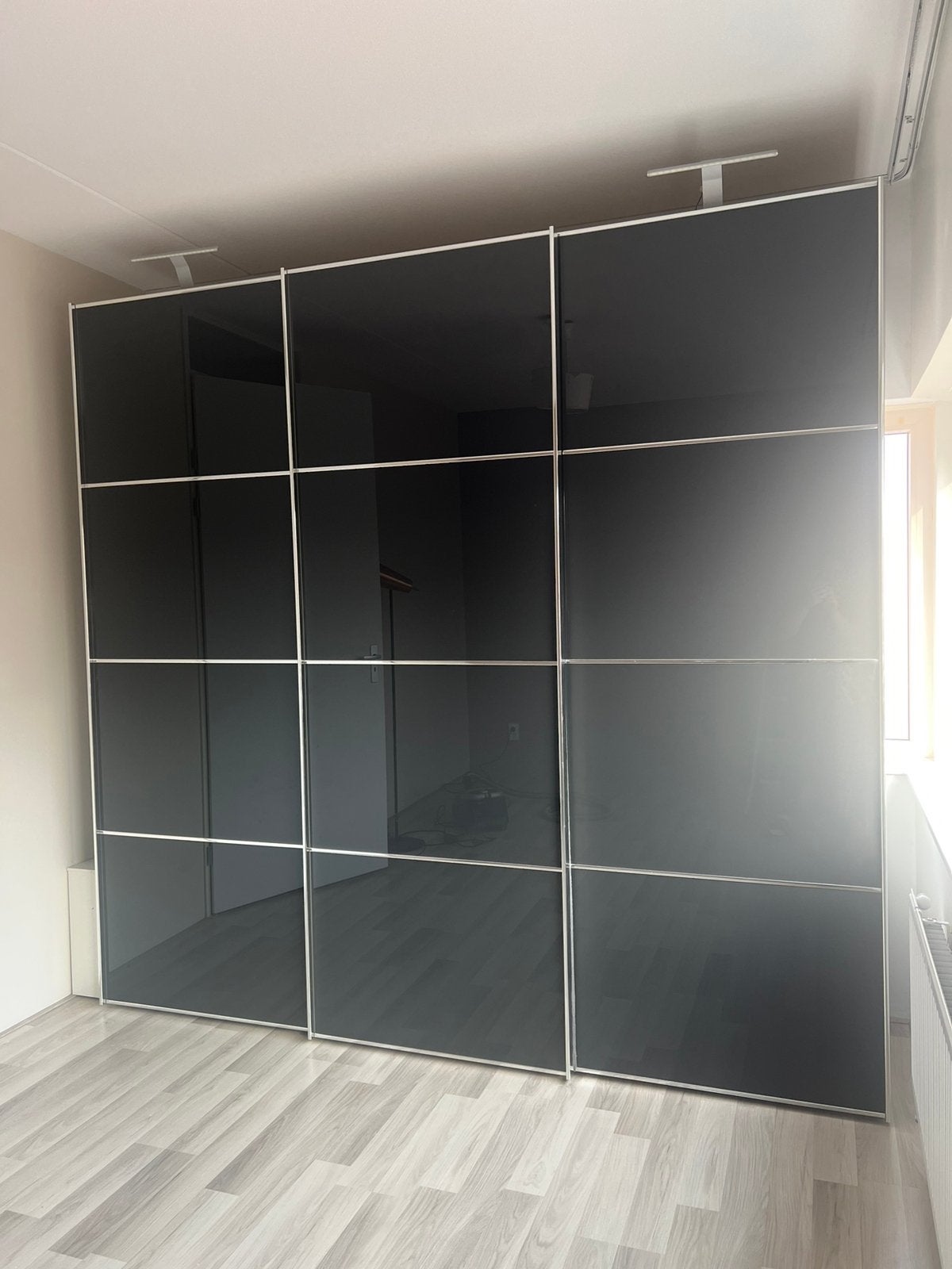 Kledingkast, Huis en Inrichting, Kasten | Kledingkasten, Ophalen, Zo goed als nieuw, 200 cm of meer, 150 tot 200 cm