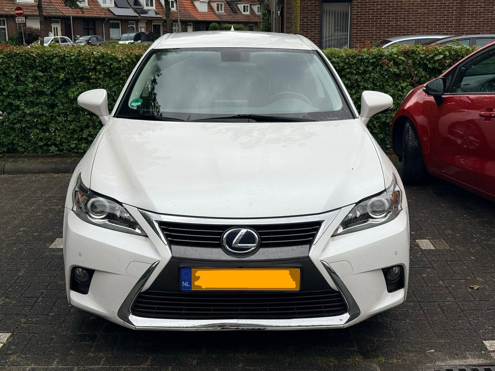 2017 Lexus CT200h Executive – Pearl White, Ophalen, Gebruikt, Lexus