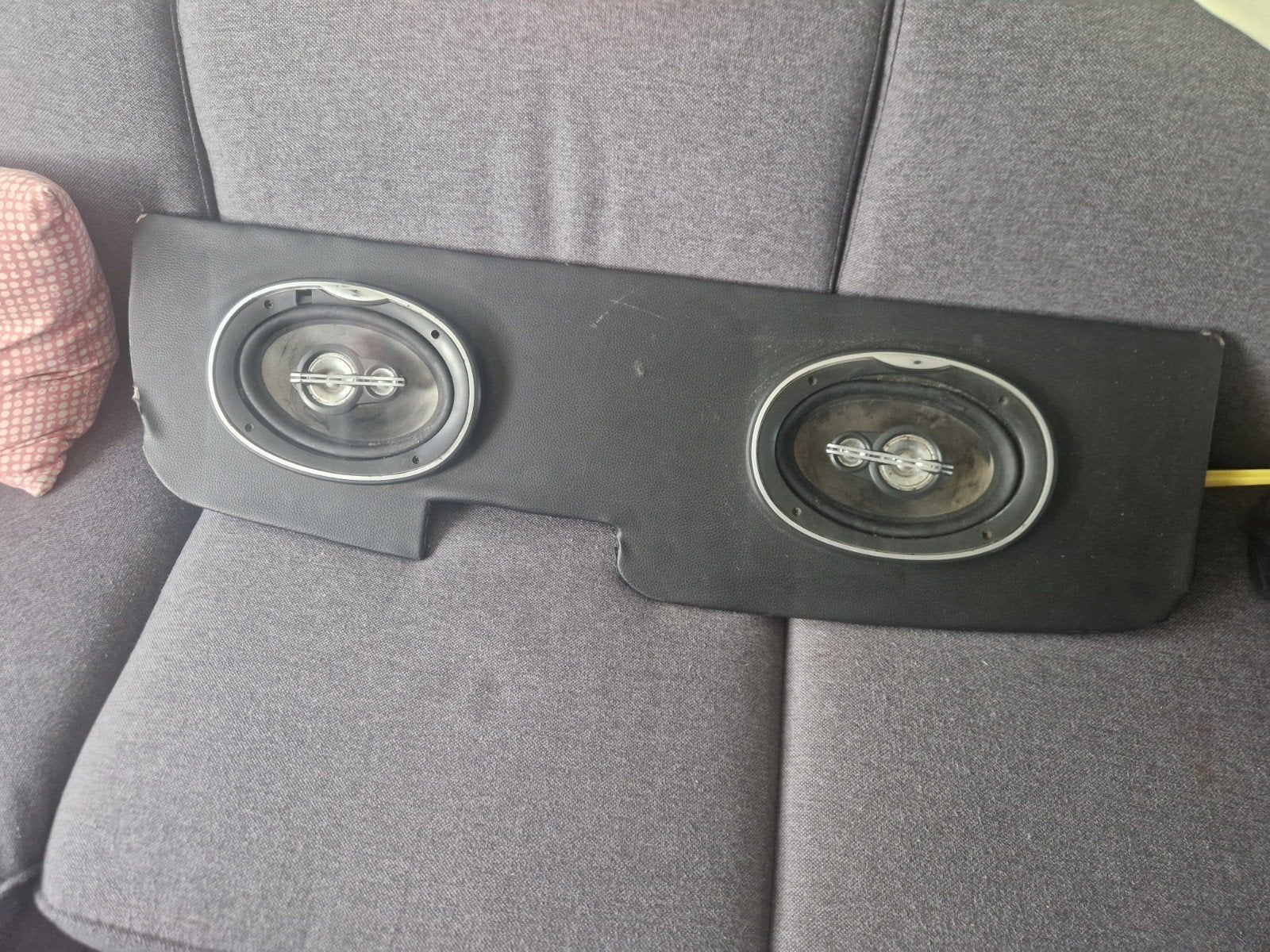 Hoedenplank met speakers Citroën C1, Ophalen of Verzenden, Gebruikt