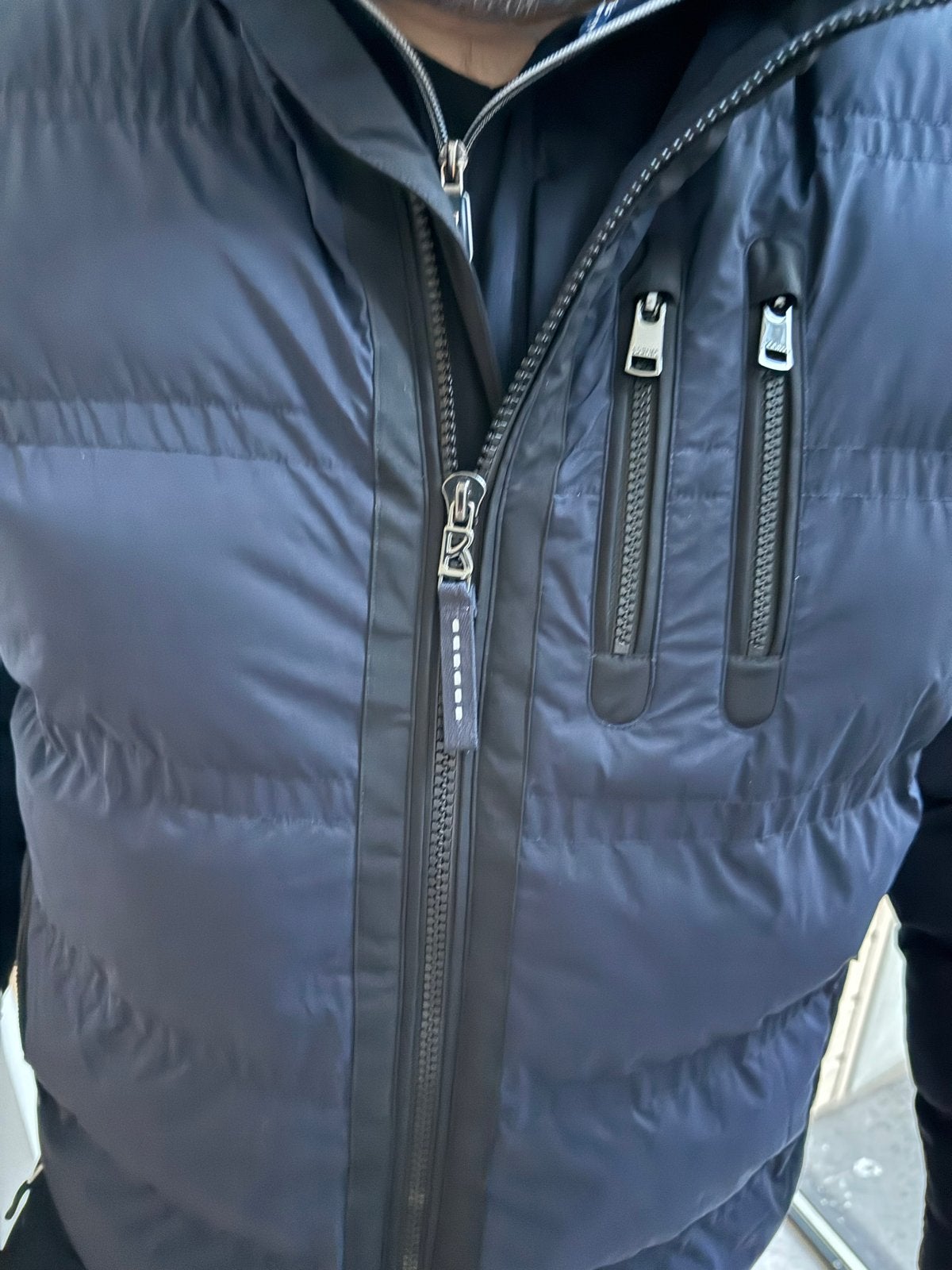 Nieuwe Bogner heren skijas - Maat 56 - Donkerblauw, Ophalen of Verzenden, Nieuw, Maat 56/58 (XL), Jack