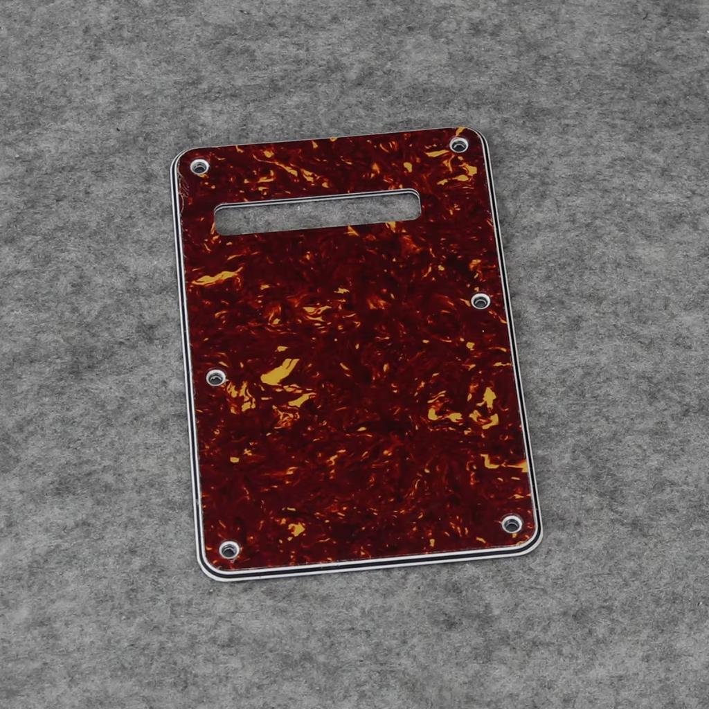 Stratocaster tremolo backplate 3-ply tortoise vintage stijl, Muziek en Instrumenten, Moku Custom Guitars, Nieuw, 4613CB, Ophalen of Verzenden