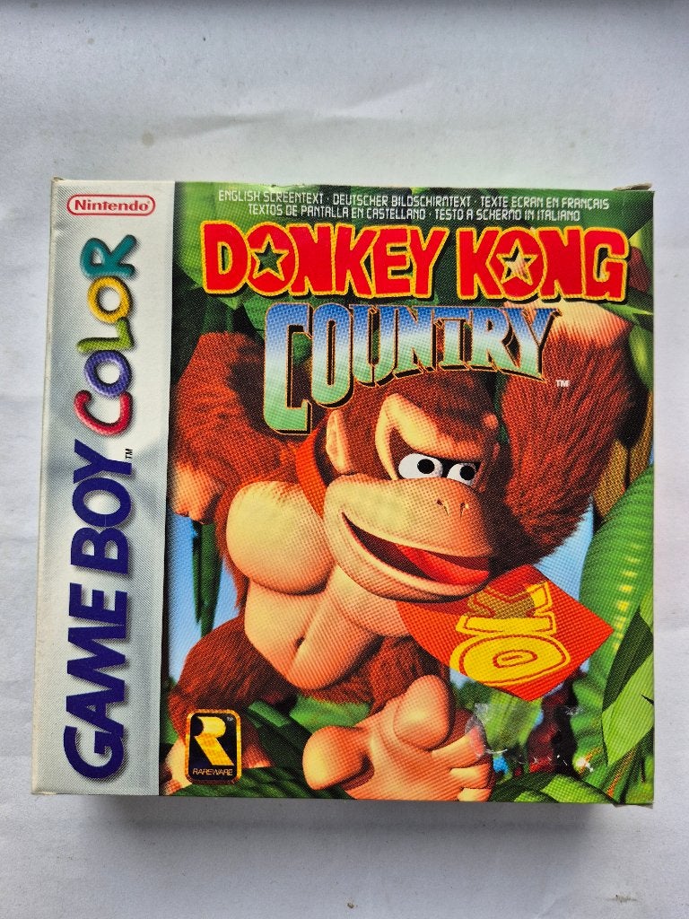 DONKEY KONG COUNTRY, Avontuur en Actie, Gebruikt, 1 speler, Ophalen of Verzenden