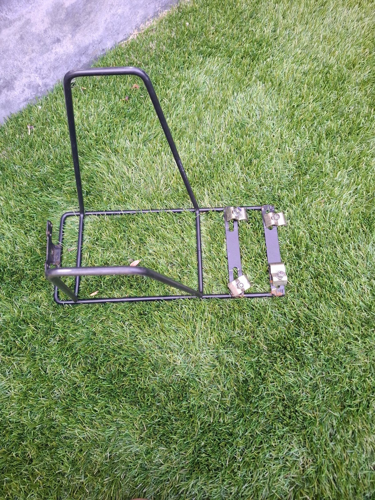 zwarte fietsendrager voor achterop de fiets, Ophalen, Gebruikt