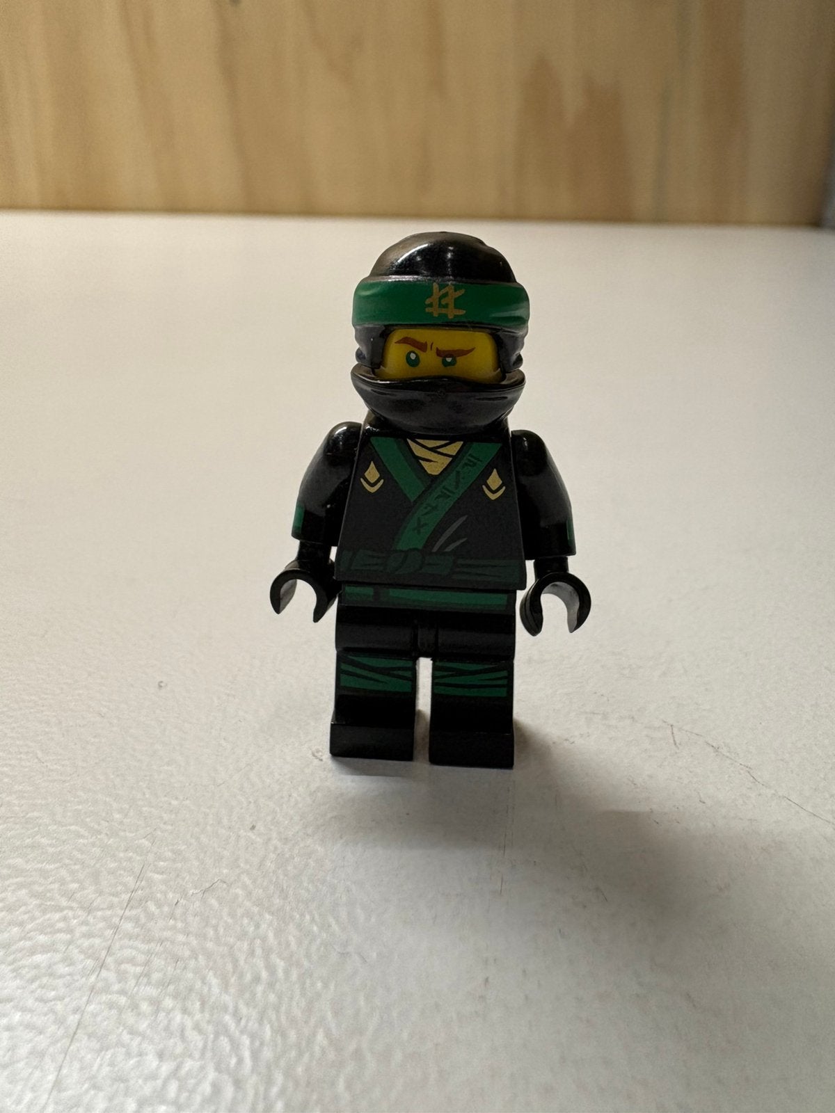 Lego Ninjago Lloyd minifig - njo0312, Lego, Ophalen of Verzenden, Zo goed als nieuw, Minifiguur