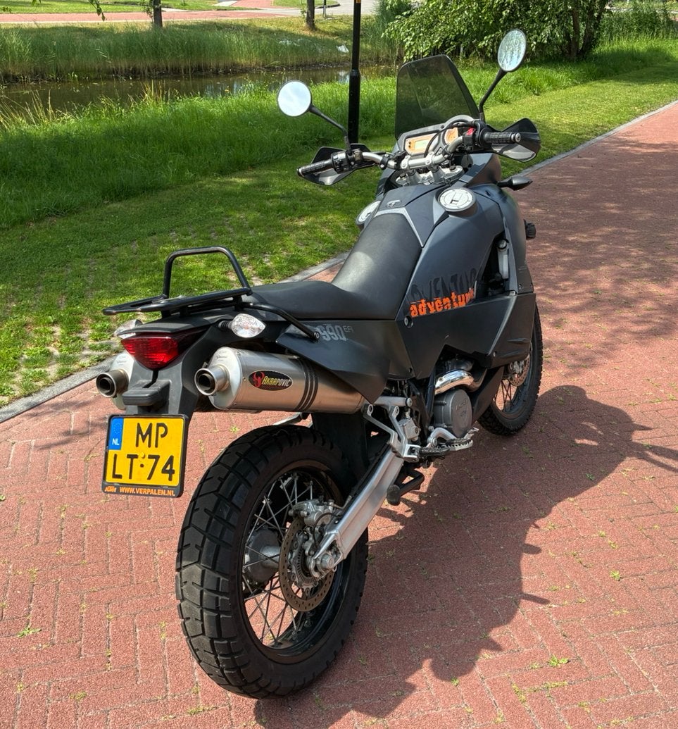 KTM 990 adventure 2006, Motoren, Motoren | KTM, Particulier, Overig, meer dan 35 kW, 2 cilinders, Motorrijbewijs A, Handgeschakeld